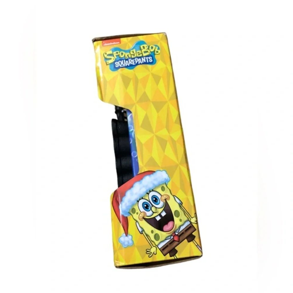 Spongebob squarepants cast iron pancake‎ skillet with pancake mix new